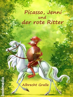 cover image of Picasso, Jenni und der rote Ritter